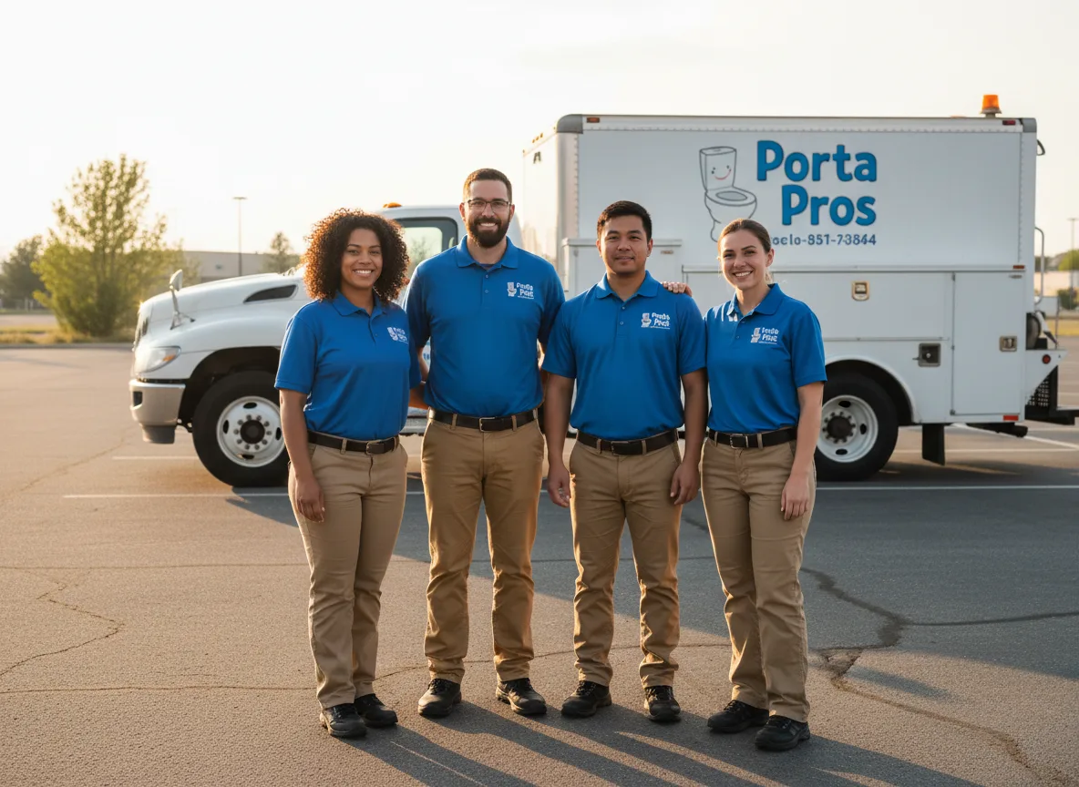 Porta Potty Rental company in Badger, AK