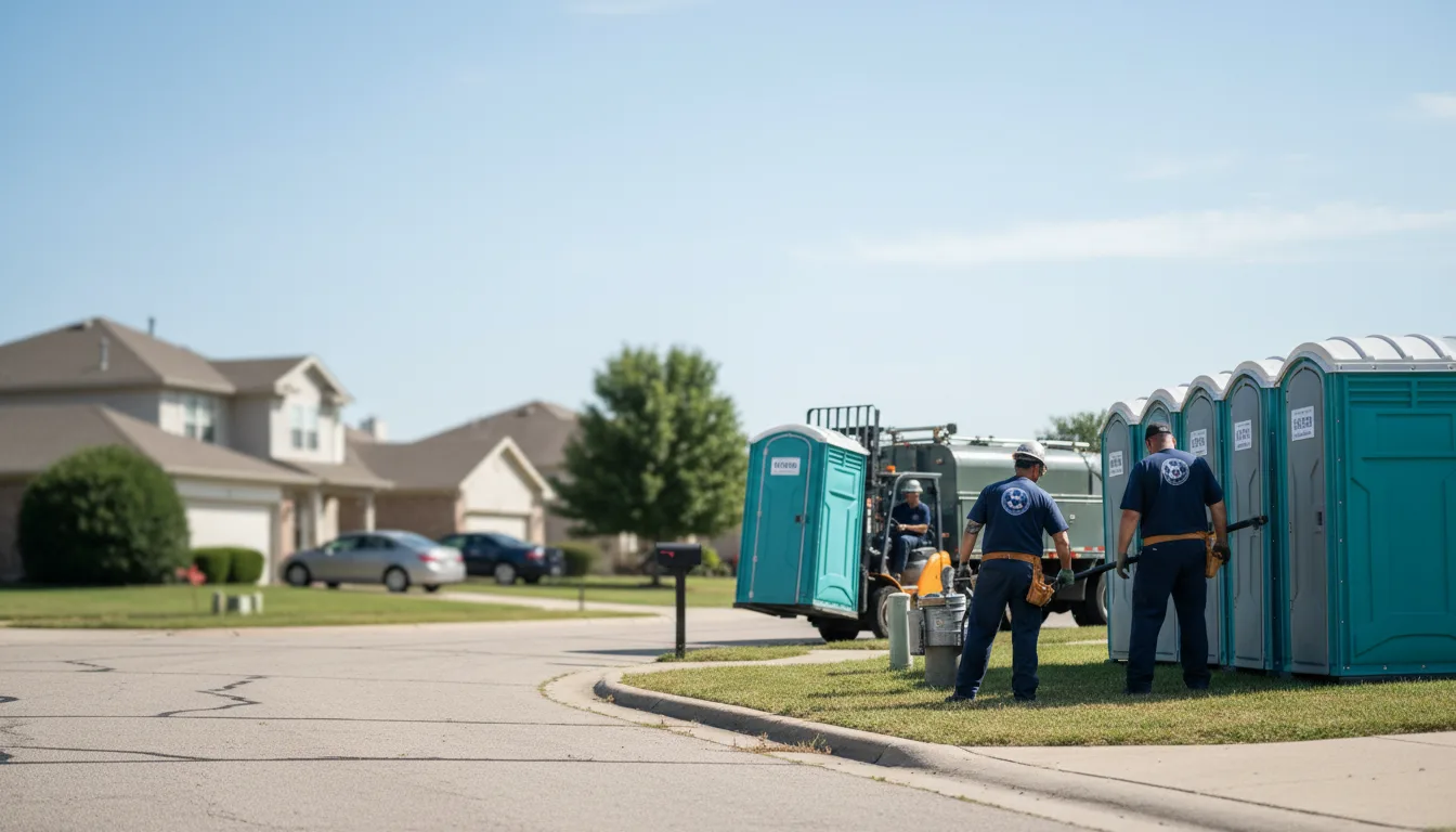 Porta Potty Rental in Badger, AK near me
